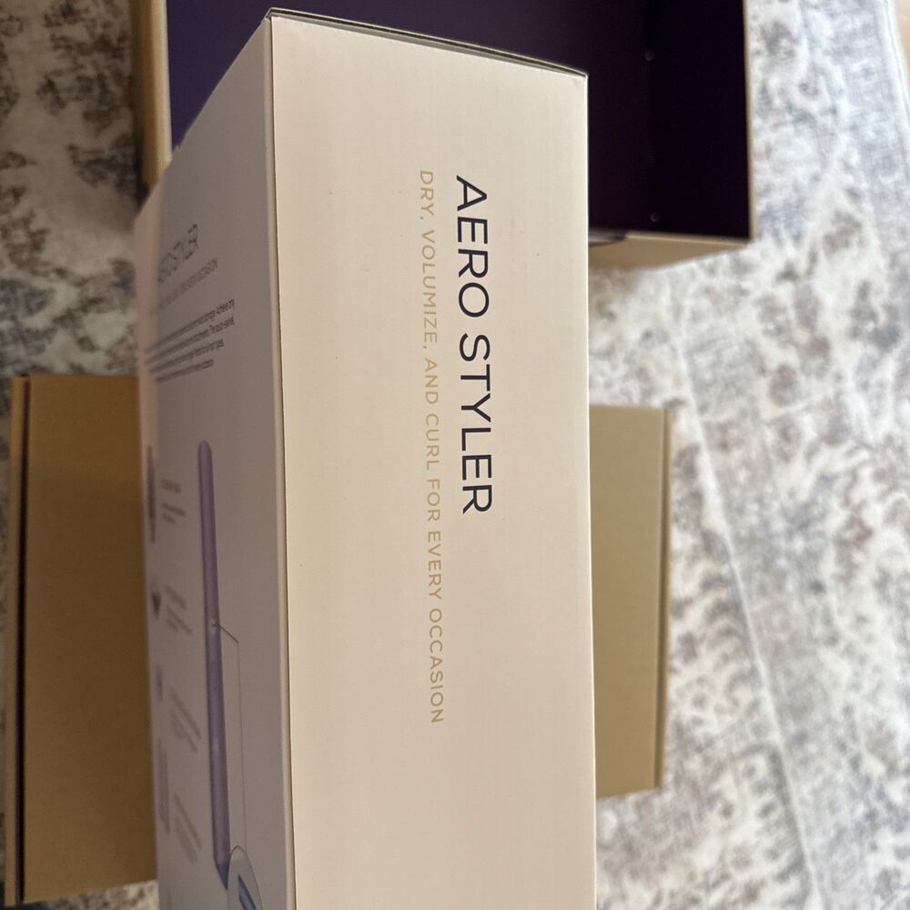 SUTRA AERO Styler, New in Box, Purple - Picture 6 of 9